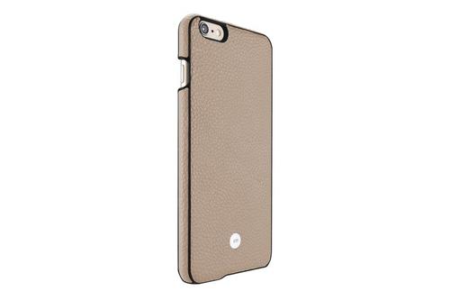 JUST MOBILE Quattro Back - Exquisite Leather C,ase for iPhone 6s - Beige (LC-168BG)