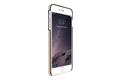 JUST MOBILE Quattro Back - Exquisite Leather C,ase for iPhone 6s - Beige (LC-168BG)