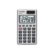 CASIO Lommeregner Casio HS-8VA 8 cifre - metalkabinet