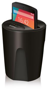 ZENS Qi Wireless Car Charger Induksjonslader (ZECC01B/00-Demo)