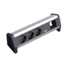 BACHMANN DESK 3xCH & 1xModule GST18 (902.008)