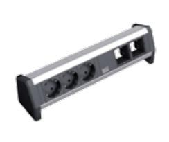 BACHMANN DESK 3xCH & 2xModule GST18 (902.009)