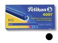 PELIKAN Giant Ink Cartridges GTP5 Black 5/box
