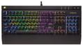 CORSAIR Gaming STRAFE RGB Mechanical Gaming Keyboard  Backlit Multicolor LED  Cherry MX Red (Nordic) (CH-9000227-ND)