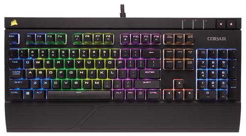 CORSAIR Gaming STRAFE RGB Mechanical Gaming Keyboard Backlit Multicolor LED Cherry MX Brown (US) (CH-9000094-NA)