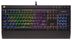 CORSAIR Gaming STRAFE RGB Mechanical Gaming Keyboard  Backlit Multicolor LED  Cherry MX Brown (Nordic)