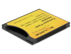 DELOCK Adapter Compact Flash - Sdhc