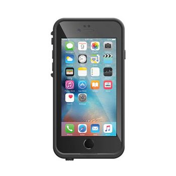 LIFEPROOF iPhone 6 fre case, svart Helt förseglat mot smuts, damm,  snö och is. Vattentät 2 m. (77-52563)