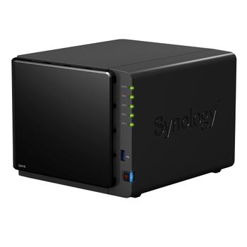 SYNOLOGY DS416 4-Bay NAS server (Slim) (DS416)