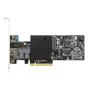 ASUS PIKE II 3108-8i-16PD 8-port internal SAS 12G H/W RAID kit RAID 0 1,10 5 6 50 60 single pack (90SC06G0-M0UAY0)