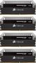 CORSAIR 16GB (4 x 4 GB) DDR4 3200MHz CL16 Dominator Platinum Svart