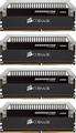CORSAIR 16GB (4 x 4 GB) DDR4 3200MHz CL16 Dominator Platinum Svart