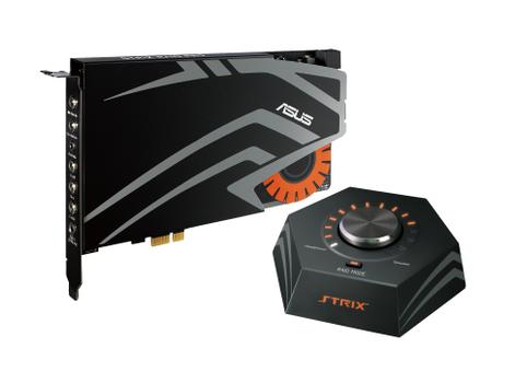 ASUS STRIX RAID PRO USB 2 116DB SNR 2VRMS 16/24BIT ESS SABRE9006A RAID (90YB00I0-M1UA00)