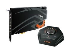 ASUS STRIX RAID DLX 7.1 PCIE GAMING SOUND CARD       IN ACCS