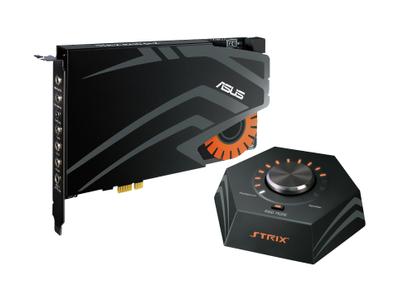 ASUS STRIX RAID DLX 7.1 PCIE GAMING SOUND CARD       IN ACCS (90YB00H0-M1UA00)