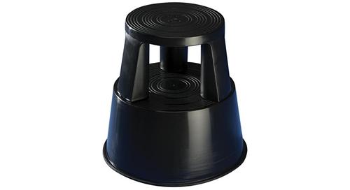 WEDO opstapkrukje 440 x 440 x 430 mm zwart (212201)