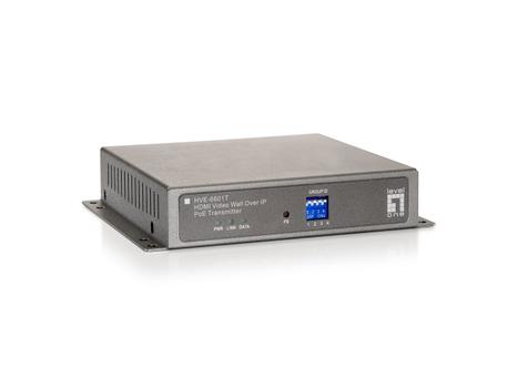 LEVELONE HDMI VIDEO WALL OVER IP F-FEEDS2 (HVE-6601T)