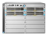 Hewlett Packard Enterprise 5412R 92GT PoE+ and 4-port SFP+ (No PSU) v3 zl2 Switch (JL001A)