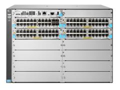 Hewlett Packard Enterprise 5412R 92GT PoE+ and 4-port SFP+ (No PSU) v3 zl2 Switch
