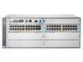 Hewlett Packard Enterprise 5406R 44GT PoE+ and 4-port SFP+ (No PSU) v3 zl2 Switch