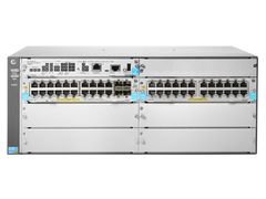 Hewlett Packard Enterprise 5406R 44GT PoE+ and 4-port SFP+ (No PSU) v3 zl2 Switch