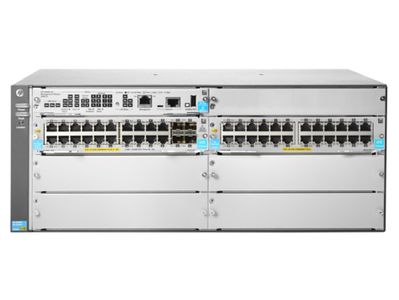 Hewlett Packard Enterprise 5406R 44GT PoE+ and 4-port SFP+ (No PSU) v3 zl2 Switch (JL003A)