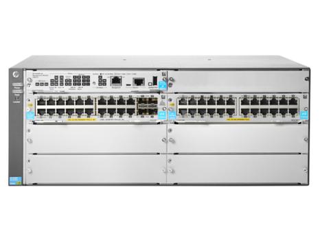 Hewlett Packard Enterprise 5406R 44GT PoE+ and 4-port SFP+ (No PSU) v3 zl2 Switch (JL003A)