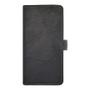 Essentials iPhone SE/5S/5, Läder wallet 3 kort, svart