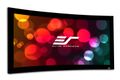 ELITE SCREENS CURVE235-1 H:137 B:322 1138inch Cinema Scope Fixed Frame Curve Front Projection Screen (Curve235-138W)