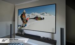 ELITE SCREENS ELITE AR110WH2 16:9 H:136.9 W:243.5 Fixed Frame Front Projection ScreenHome Cinema Projector