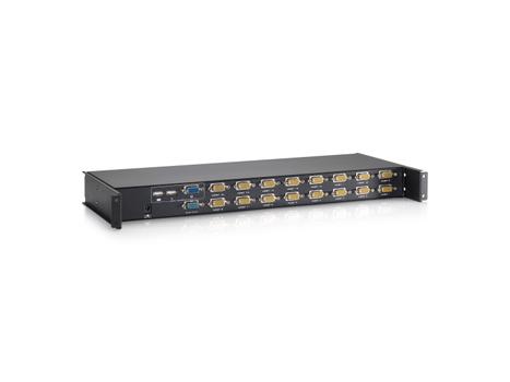 LEVELONE 16-PORT KVM SWITCH MODULE F-FEEDS2 (KCM-1632)