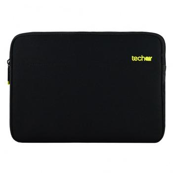 TECH AIR 15.6 Inch Sleeve Notebook Slipcase Black with Yellow Lining (TANZ0306v3)