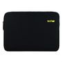 TECH AIR 15.6 Inch Sleeve Notebook Slipcase Black with Yellow Lining (TANZ0306v3)