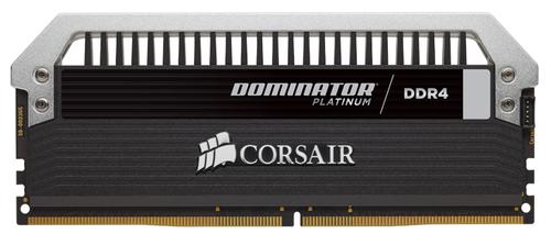 CORSAIR 32GB RAMKit 2x16GB DDR4 2600MHz 2x288Dimm Unbuffered 15-17-17-35 Dominator Platinum 1,2V (CMD32GX4M2A2666C15)