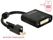 Delock video adapter - DisplayPort / DVI - 25 cm