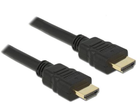 DELOCK HDMI Kabel Delock Ethernet A -> A St/St 1.50m 4K Gold (84753)