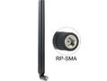 DELOCK WLAN Antenna RP-SMA 802.11 ac/a/h/b/g/n 5.5 ~ 9 dBi Omnidirecti