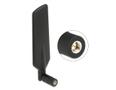 DELOCK LTE Antenna SMA plug 0.5 - 3 dBi omnidirectional rotatable with