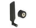 DELOCK LTE Antenna SMA plug 0.5 - 3 dBi omnidirectional rotatable with