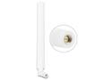DELOCK LTE Antenne SMA 0 ~ 4 dBi omnidirektional drehbar mit Kippgelen