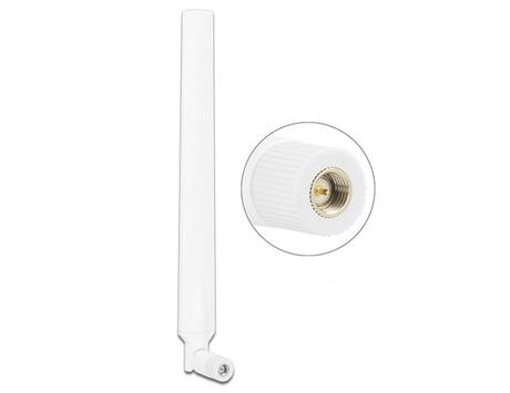 Delock 4G-antenne - støtter GSM, UMTS, Bluetooth,  WLAN 2.4 GHz, ZigBee, DECT og Z-Wave (88977)