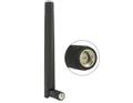 DELOCK LTE-Antenne Delock SMA 4,3dBi, GSM/UMTS Gelenk schwarz