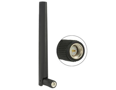 DELOCK LTE-Antenne Delock SMA 4,3dBi, GSM/UMTS Gelenk schwarz (88968)
