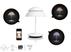 PHILIPS Hue Beyond Table LightDuo-teknikk som kombinerer funksjonell belysning og stemningsbelysning.