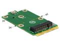 DELOCK Adapter 67pin M.2 NGFF -> mini PCI Expr
