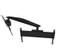 PEERLESS Dual Display Ceiling Mount