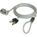 PORT DESIGNS Security Cable Keyed /CABCLK04