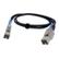 QNAP MINI SAS CABLE SFF-8644 1.0M .