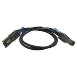 QNAP Mini SAS cable 12GB/s to 6GB/s Overgangskabel for 12Gb/s SAS  for 6Gb/s SAS, SFF-8644 to SFF-8088 (CAB-SAS10M-8644-8088)
