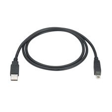BLACK BOX - USB-kabel - USB (han) til USB Type B (han) - USB 2.0 - 1.83 m (USB05-0006)